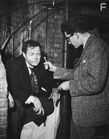 "Third Man, The" Orson Welles 1949 Selznick Releasing Organization **I.V.