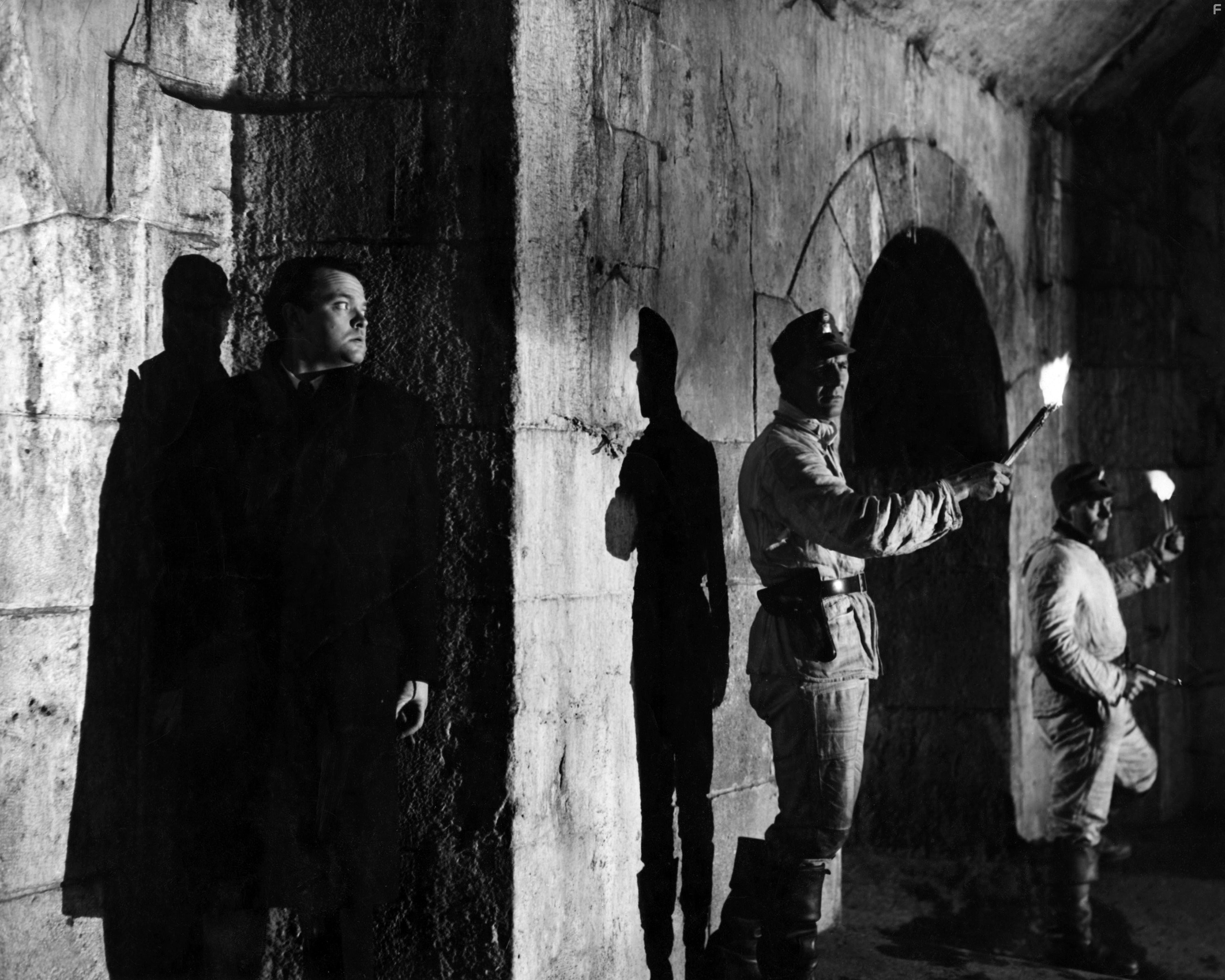 Orson Welles in Третий человек (1949)