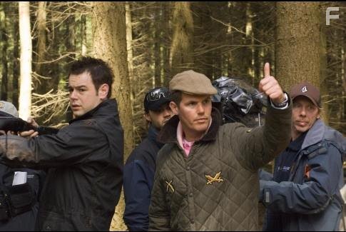 Danny Dyer and Nick Love in Вне закона (2007)