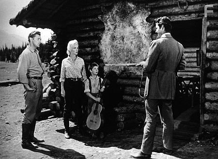 9550-20 "RIVER OF NO RETURN" MARILYN MONROE,ROBERT MITCHUM,T.RETTING,RORY CALHOUN