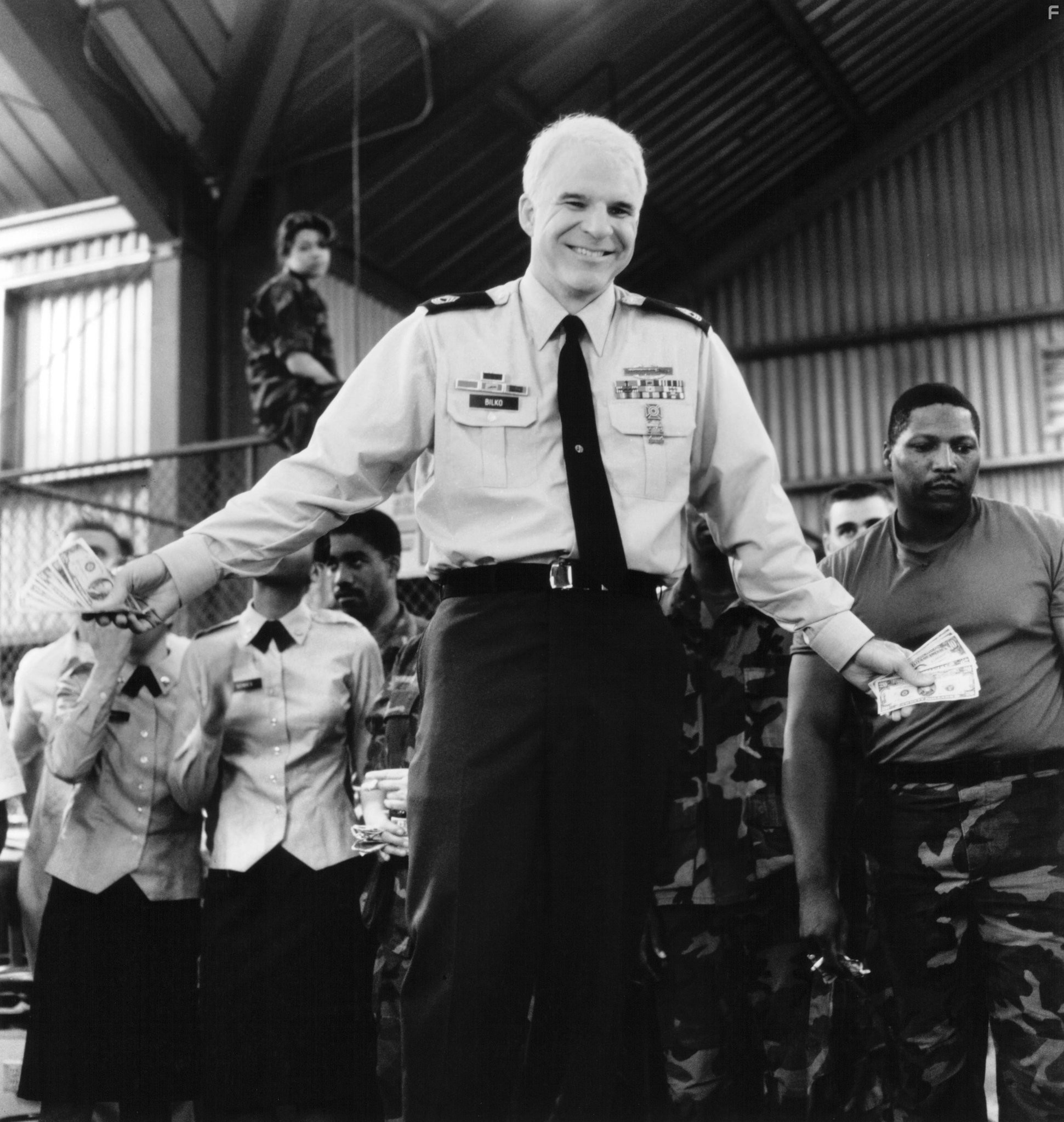 Steve Martin in Сержант Билко (1996)