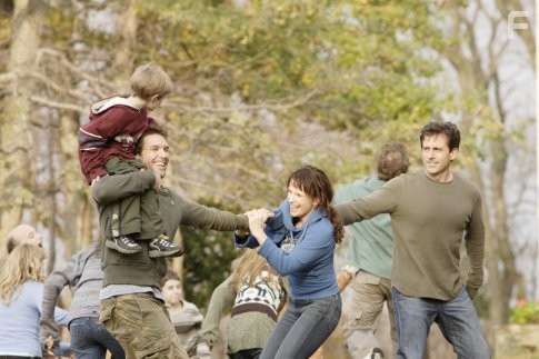 Juliette Binoche, Steve Carell, and Dane Cook in Влюбиться в невесту брата (2007)