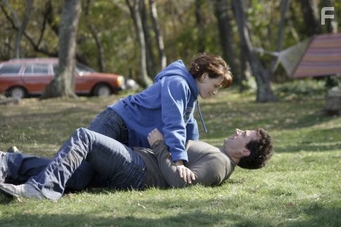 Juliette Binoche and Steve Carell in Влюбиться в невесту брата (2007)