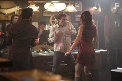 Steve Carell, Dane Cook, and Emily Blunt in Влюбиться в невесту брата (2007)