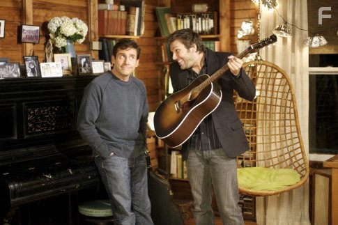 Steve Carell and Dane Cook in Влюбиться в невесту брата (2007)