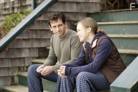 Steve Carell and Alison Pill in Влюбиться в невесту брата (2007)