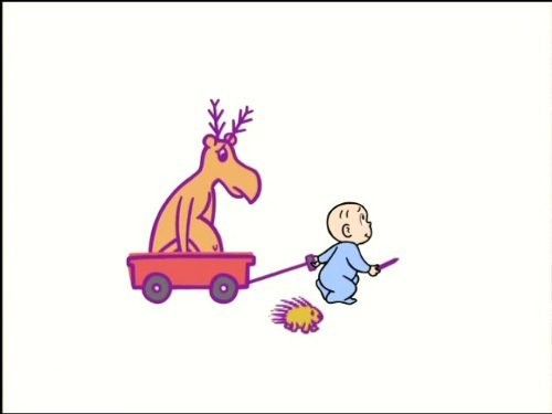 Harold and the Purple Crayon (2001)