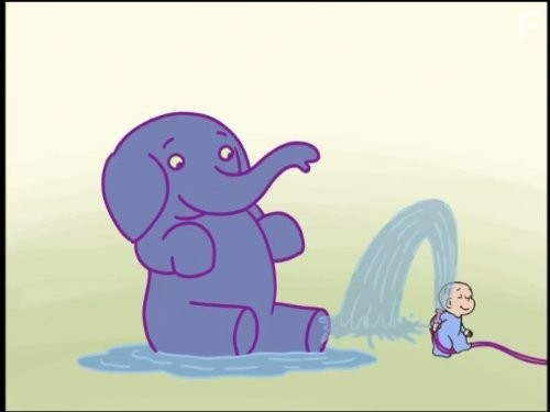 Harold and the Purple Crayon (2001)