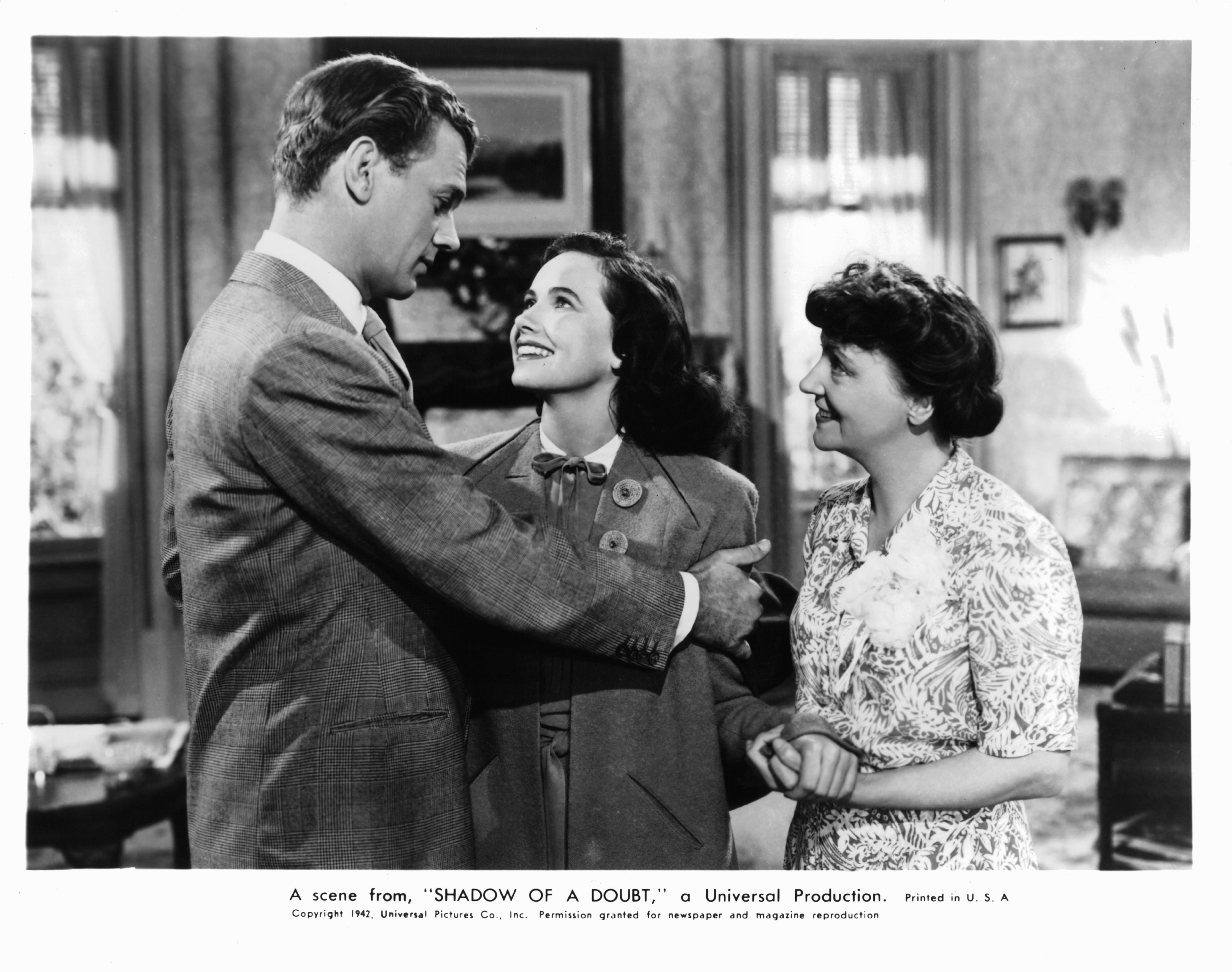 Тень сомнения