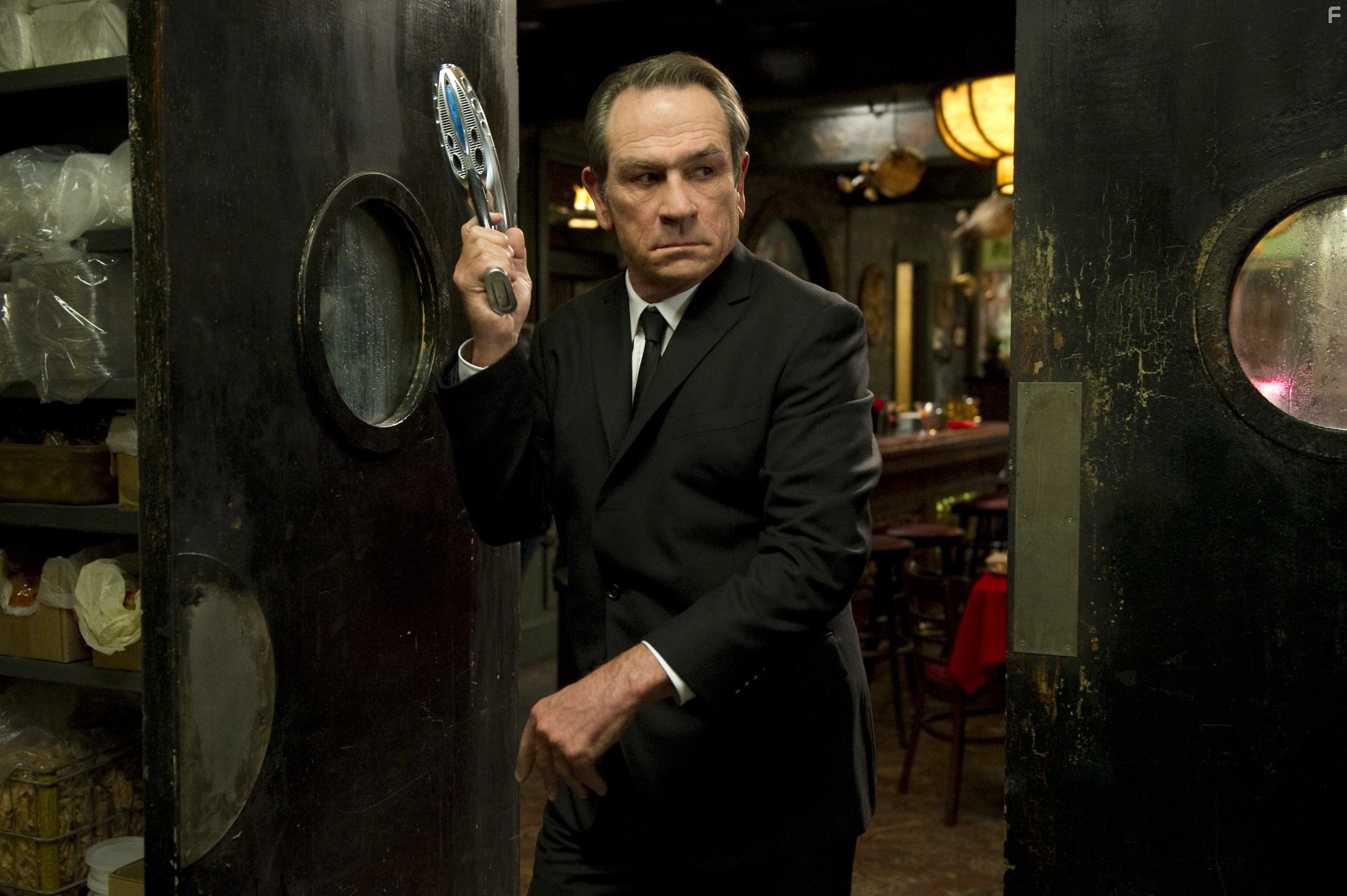 Tommy Lee Jones in Люди в черном 3 (2012)