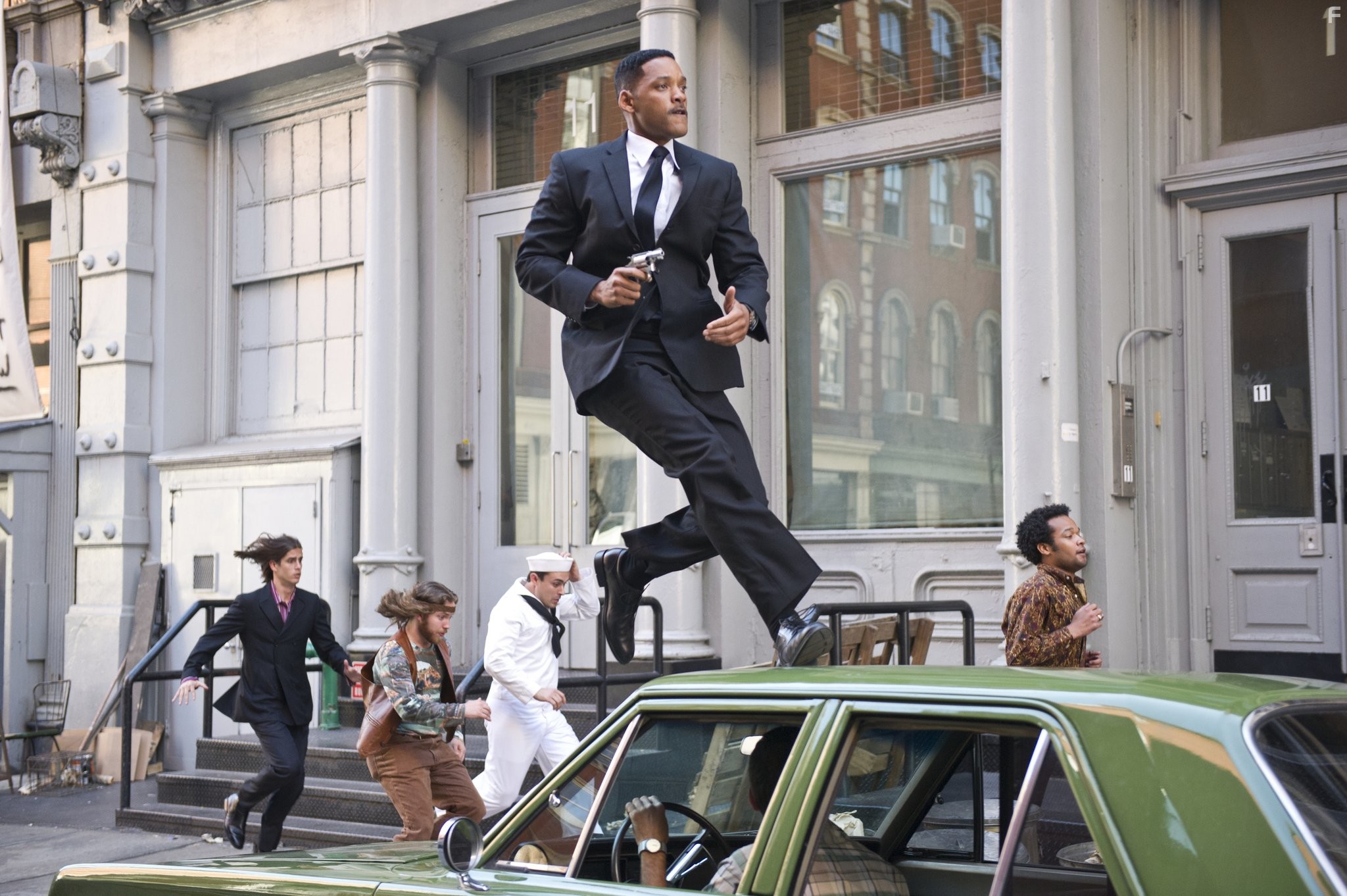 Will Smith in Люди в черном 3 (2012)