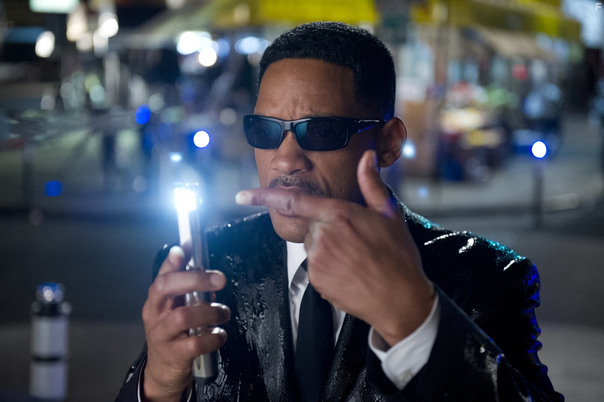 Will Smith in Люди в черном 3 (2012)