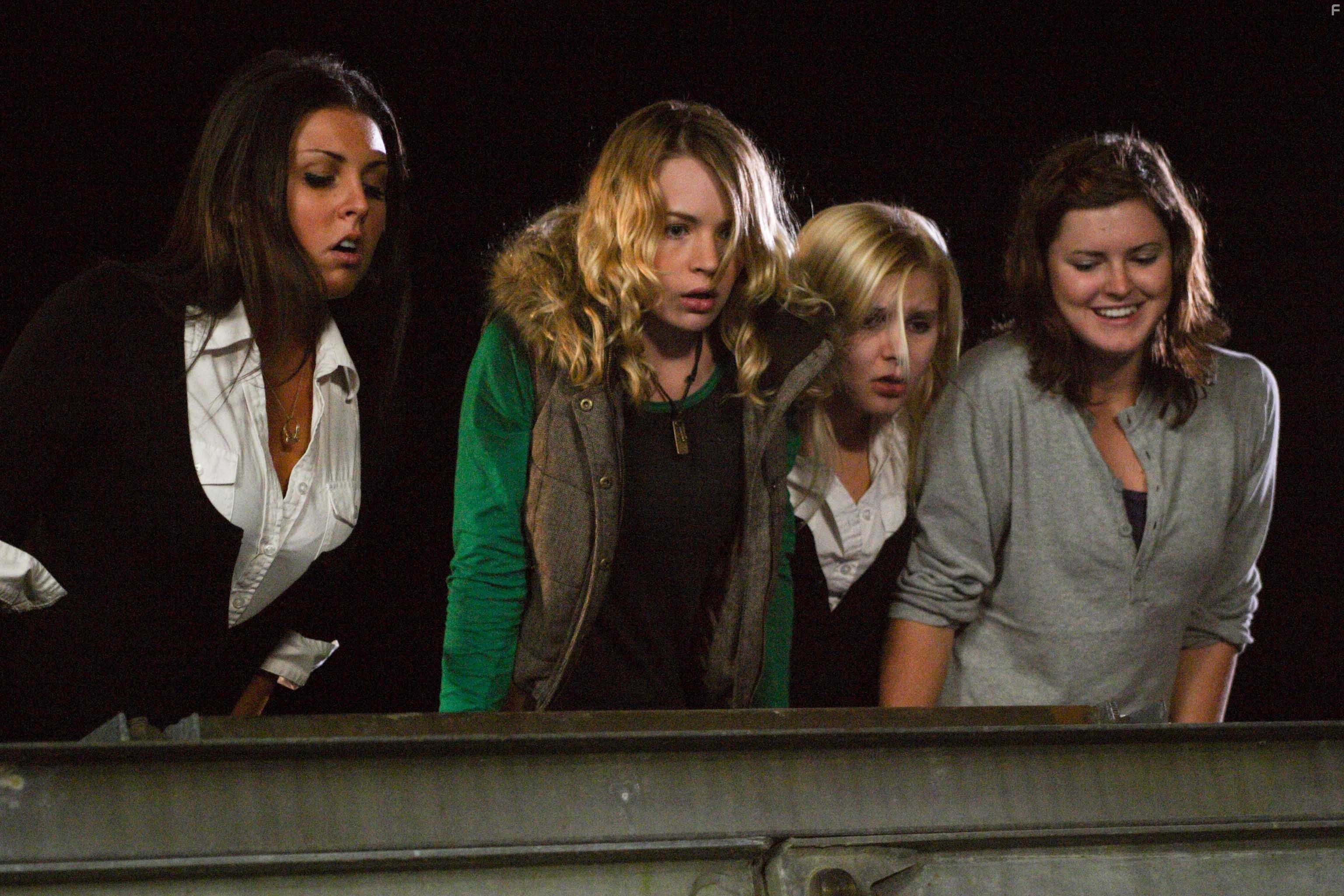 Britt Robertson in Смелые игры (2010)