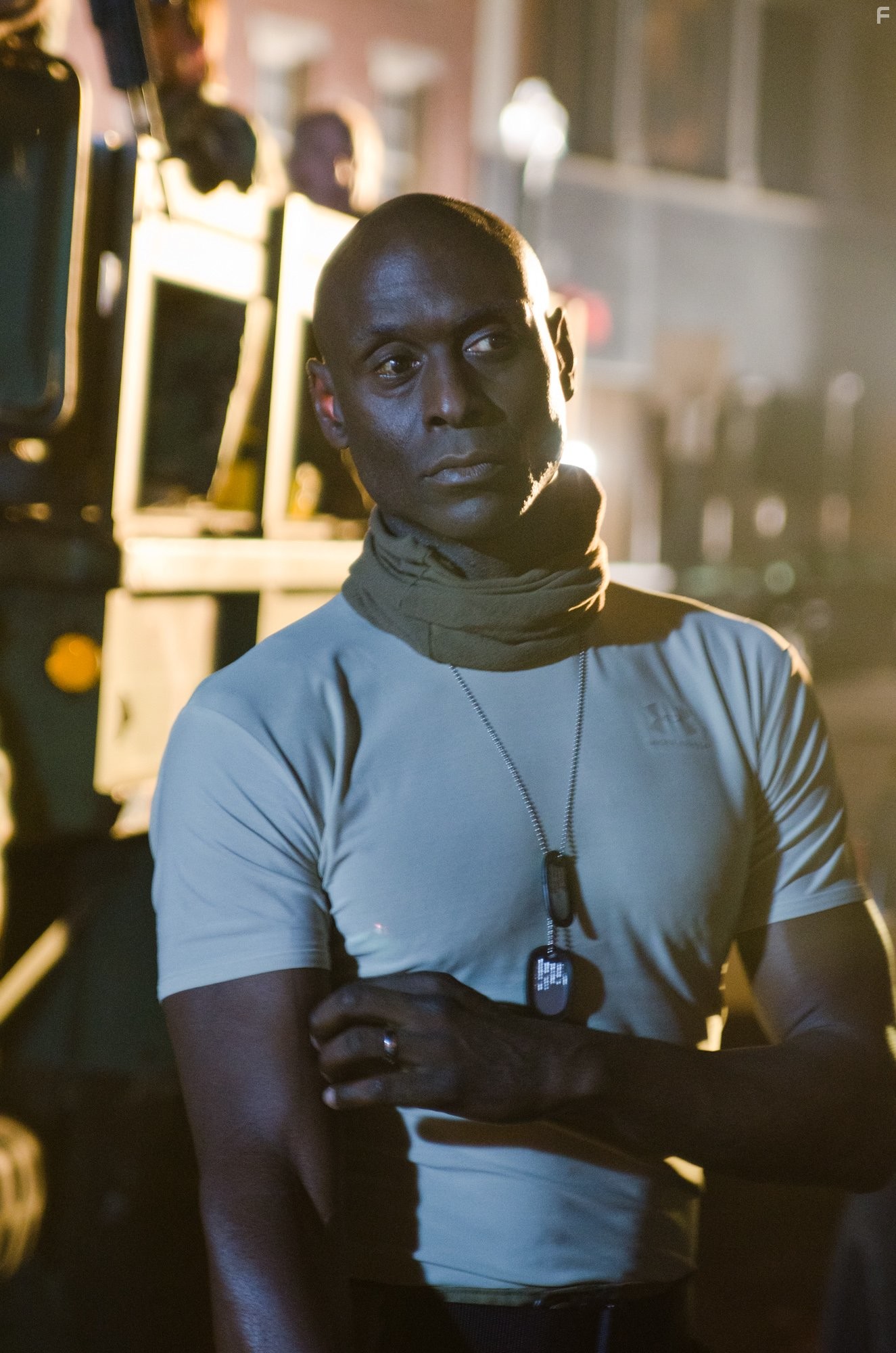 Lance Reddick in Останки (2011)