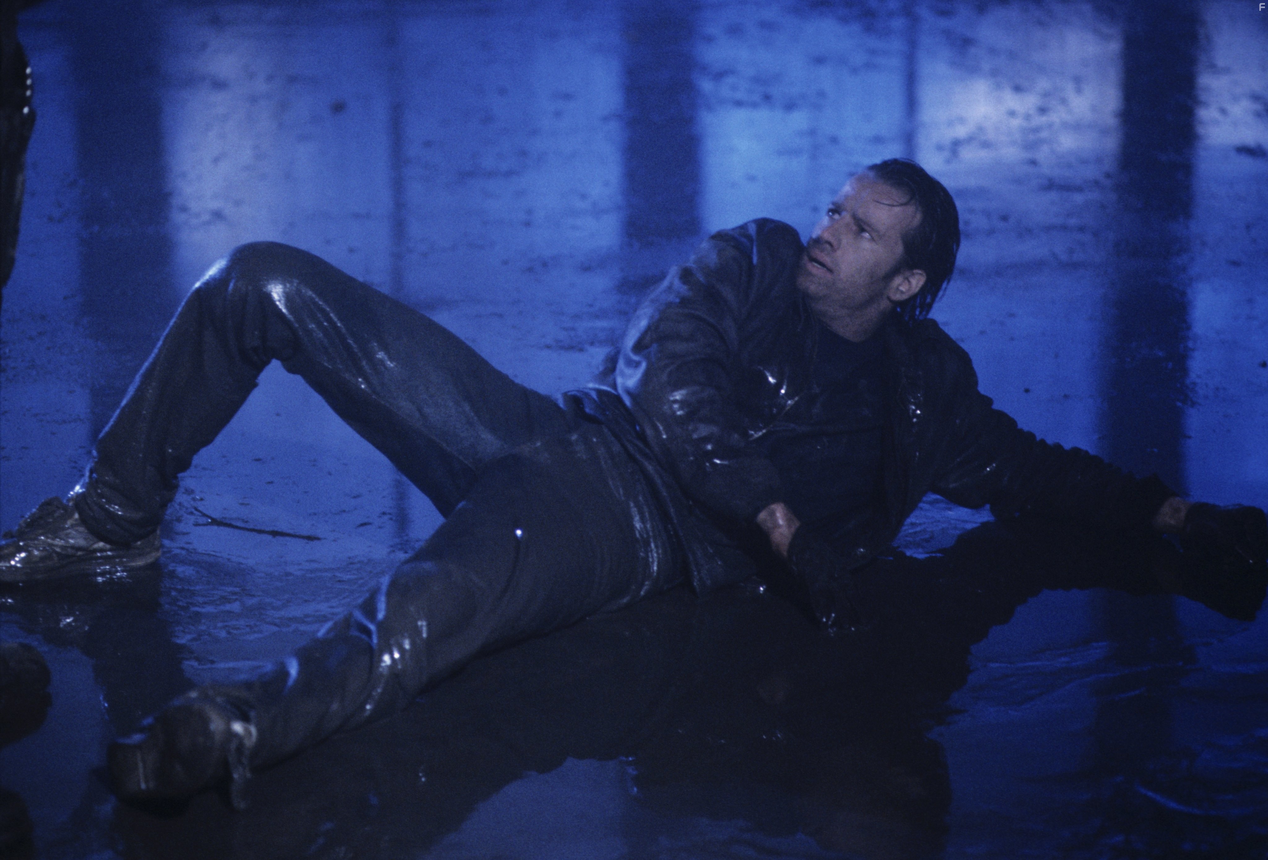 Christopher Lambert in Горец (1986)