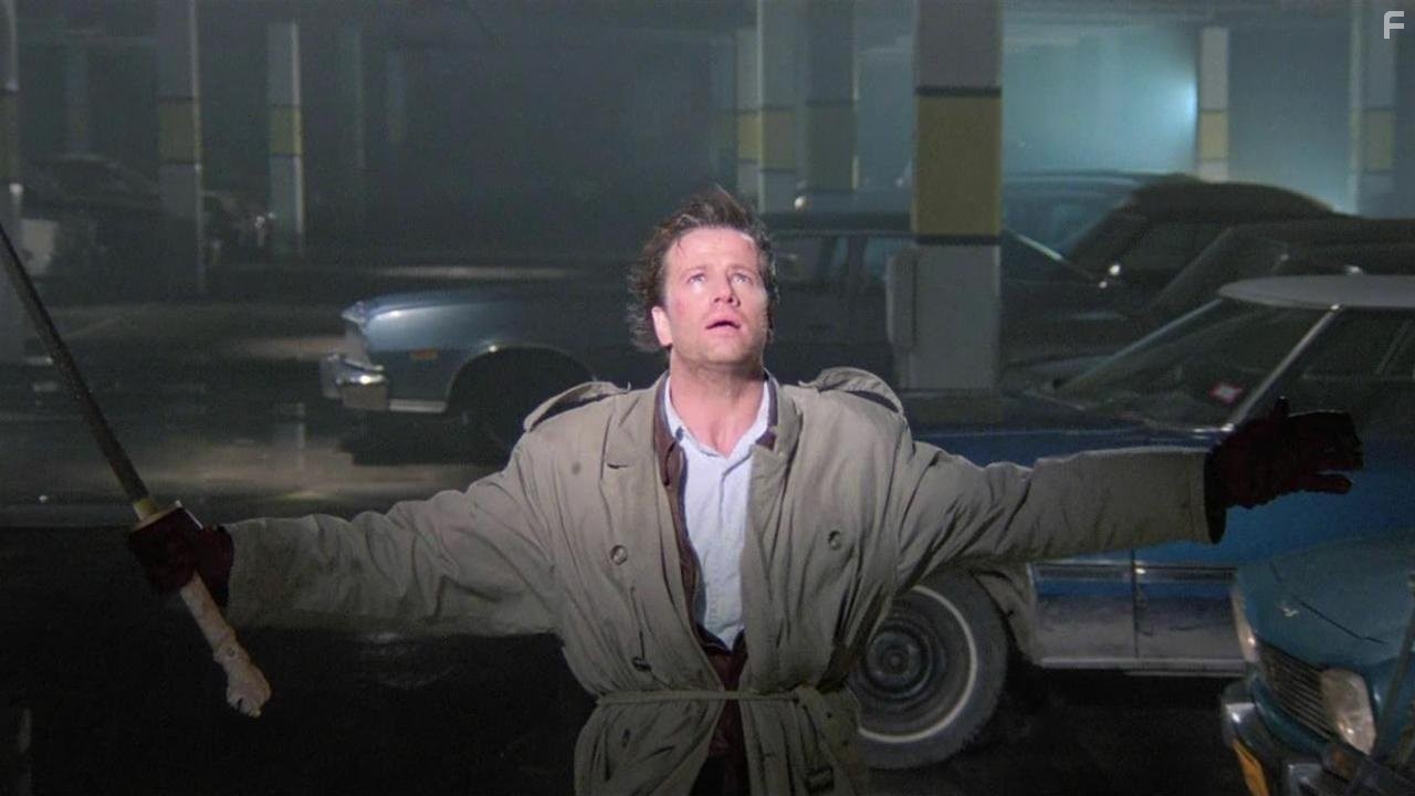 Christopher Lambert in Горец (1986)