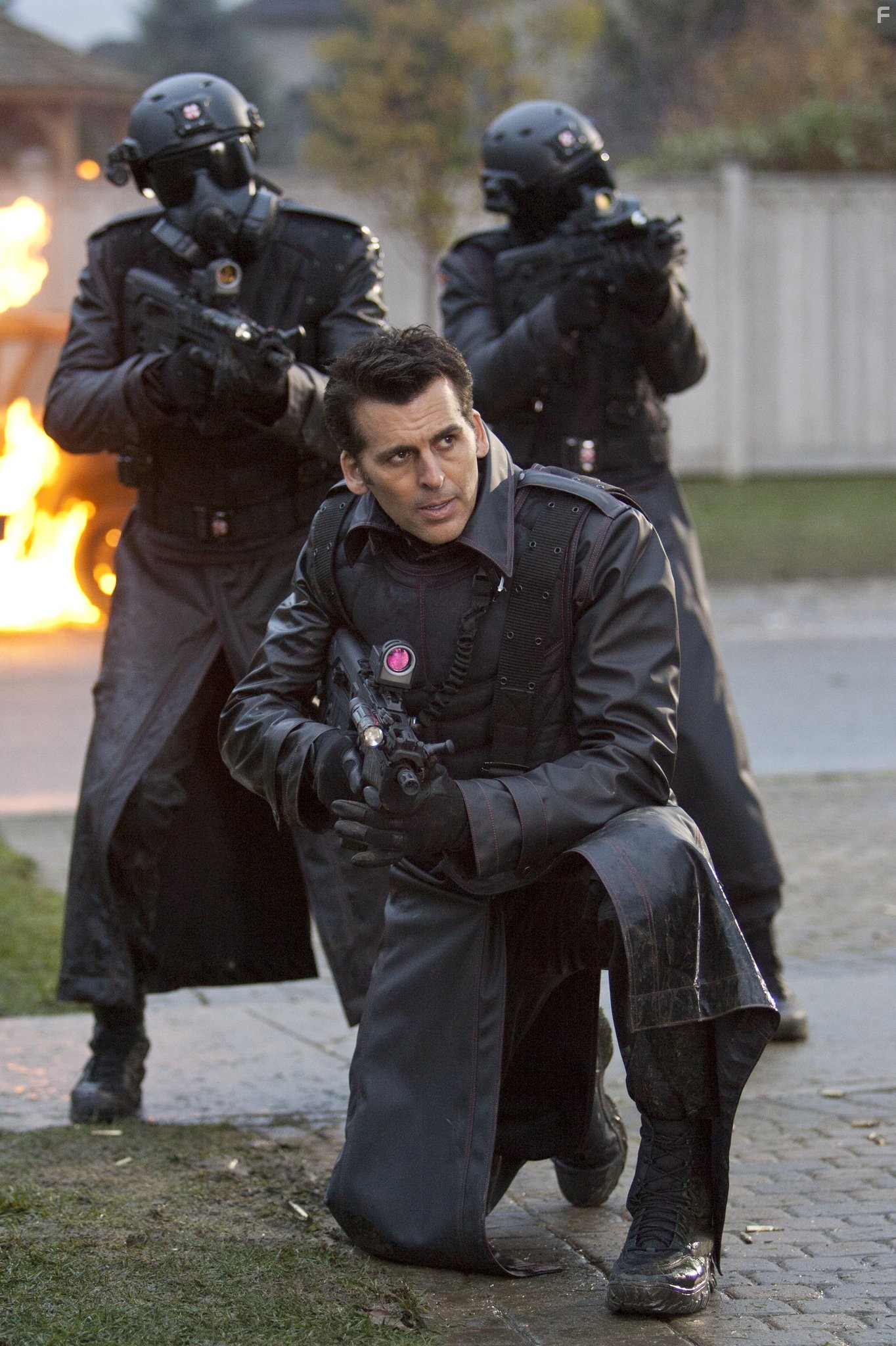 Oded Fehr in Обитель зла: Возмездие (2012)