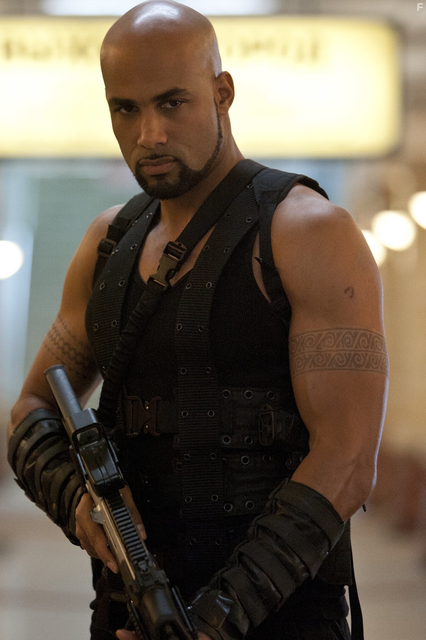 Boris Kodjoe in Обитель зла: Возмездие (2012)