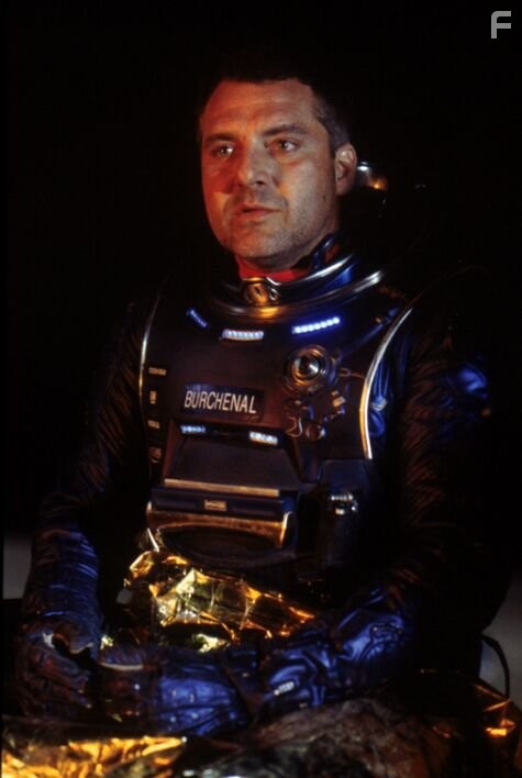 Tom Sizemore stars as Dr. Quinn Burchenal