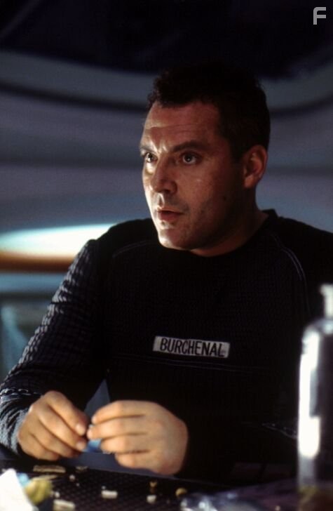 Tom Sizemore stars as Dr. Quinn Burchenal