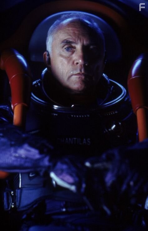 Terence Stamp co-stars as Chantilas