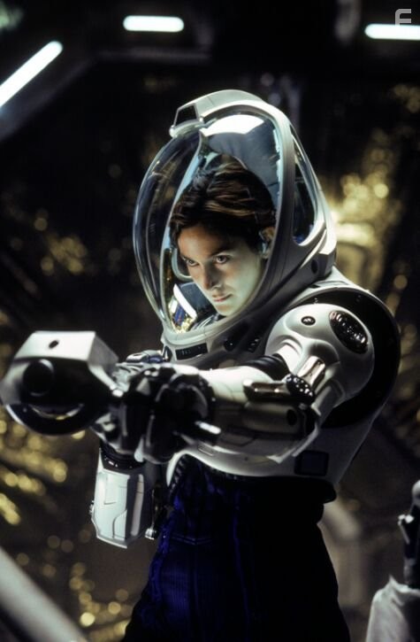 Carrie-Anne Moss stars as Cmdr. Kate Bowman
