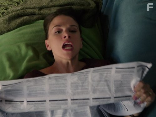 Sutton Foster in Балерины (2012)