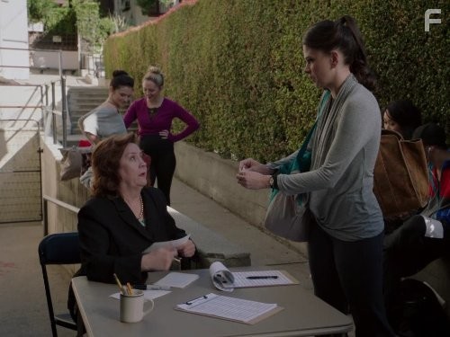 Sutton Foster in Балерины (2012)