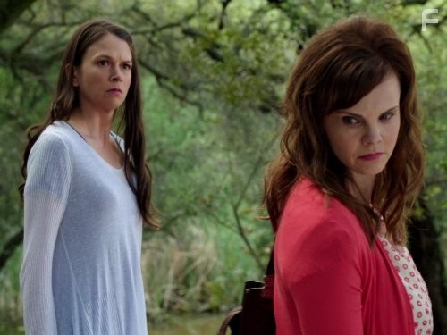 Kiersten Warren and Sutton Foster in Балерины (2012)