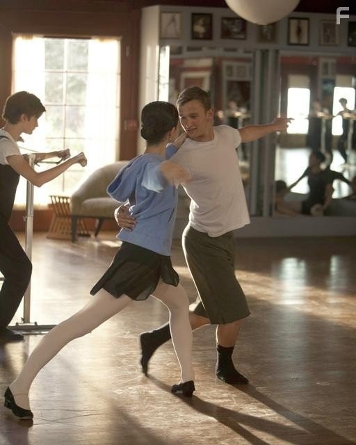 Kent Boyd in Балерины (2012)