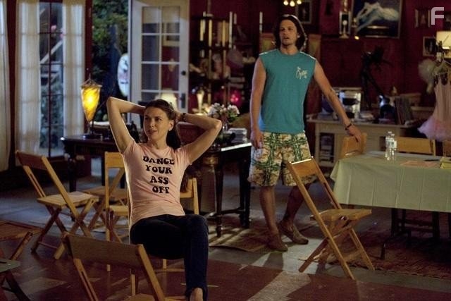 Nathan Parsons and Sutton Foster in Балерины (2012)