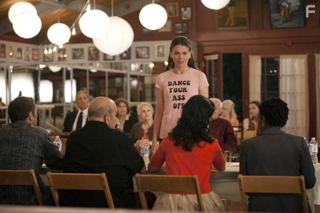 Sutton Foster in Балерины (2012)