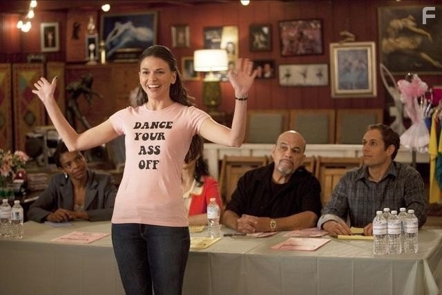 Jon Polito and Sutton Foster in Балерины (2012)