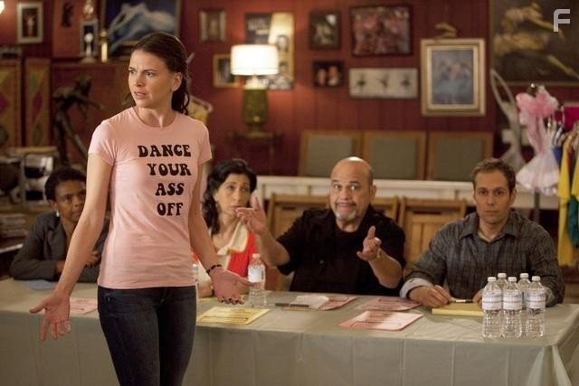 Rose Abdoo, Jon Polito, and Sutton Foster in Балерины (2012)