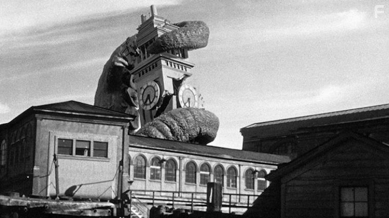 Это прибыло со дна моря (1955)