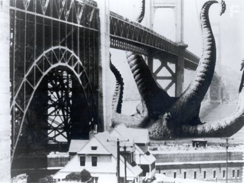 Это прибыло со дна моря (1955)