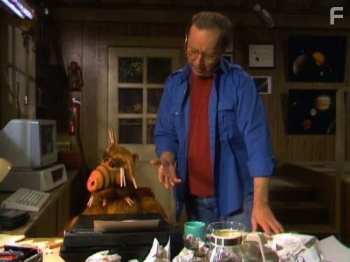 Max Wright in Альф (1986)