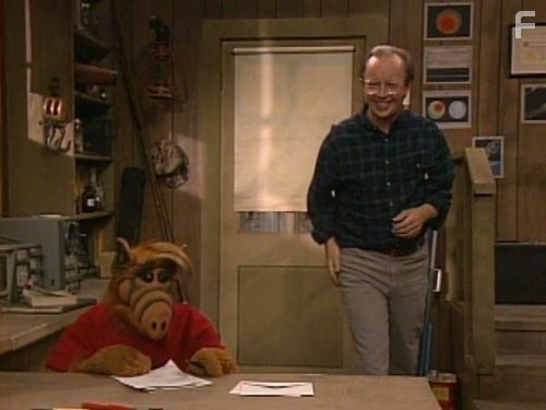 Max Wright in Альф (1986)