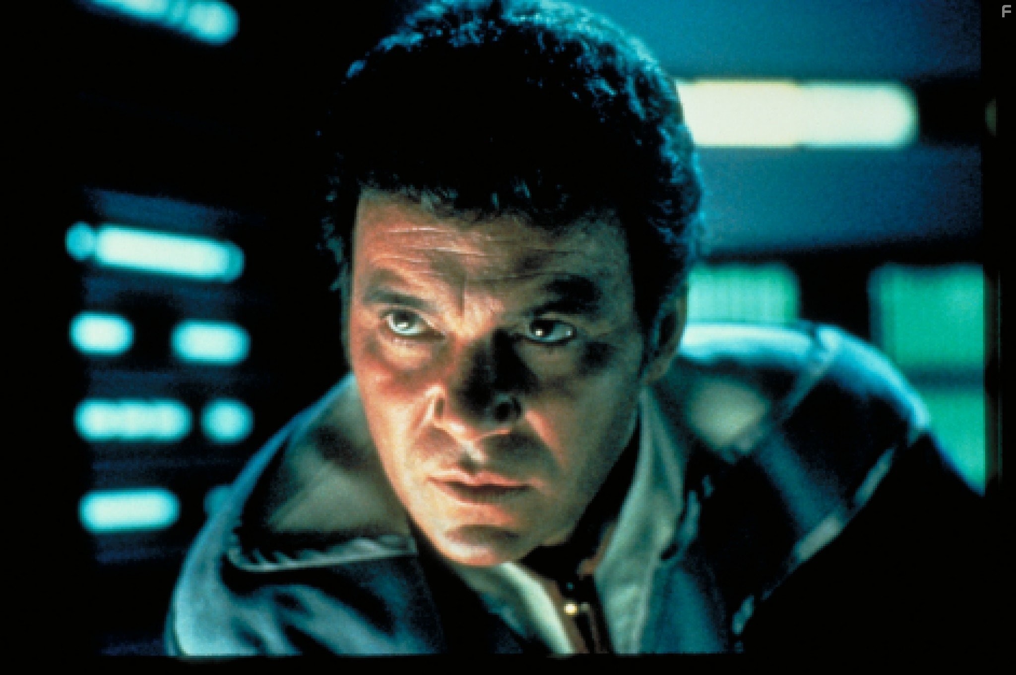 William Shatner in Звездный путь 2: Гнев Хана (1982)