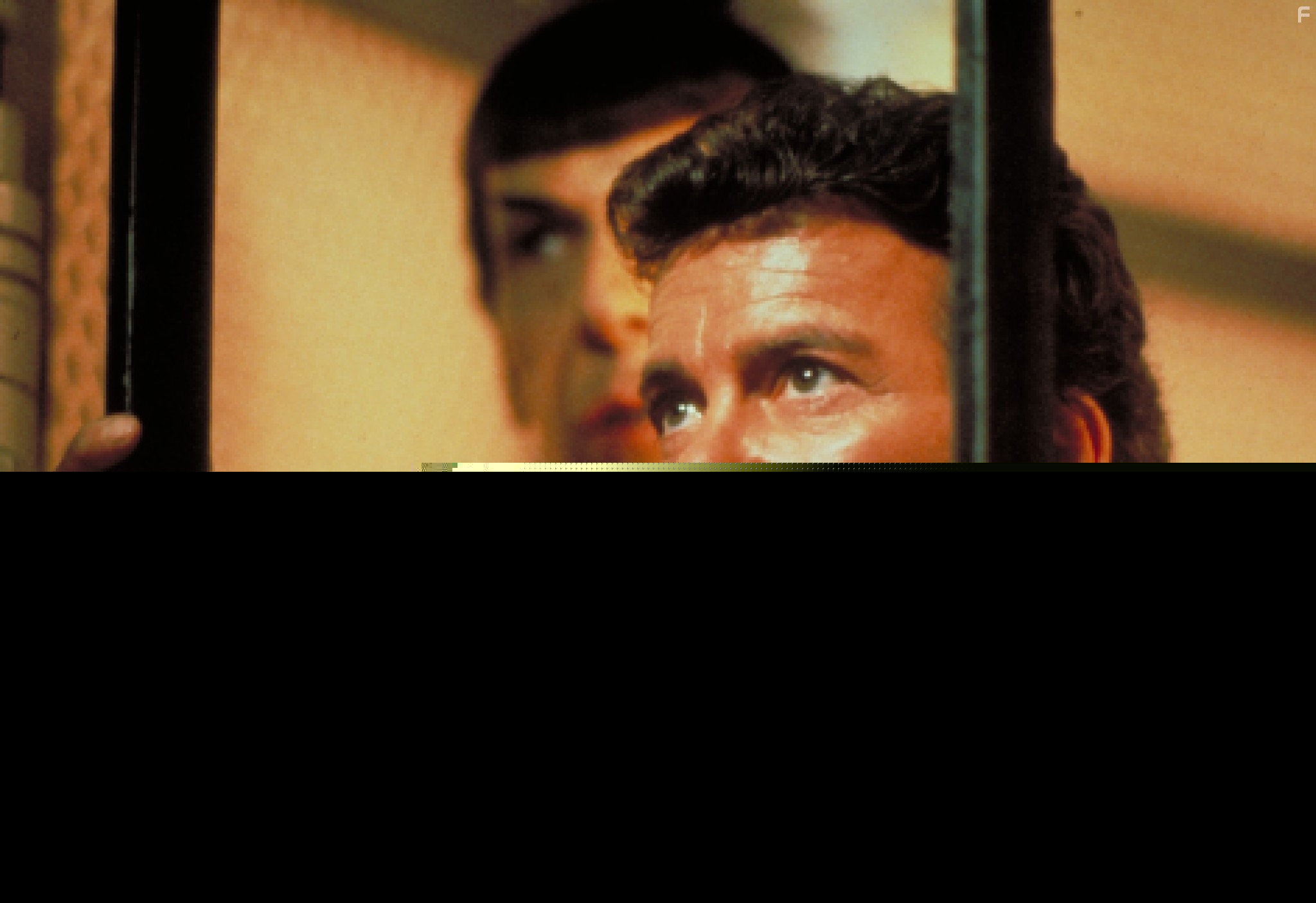 Leonard Nimoy and William Shatner in Звездный путь 2: Гнев Хана (1982)