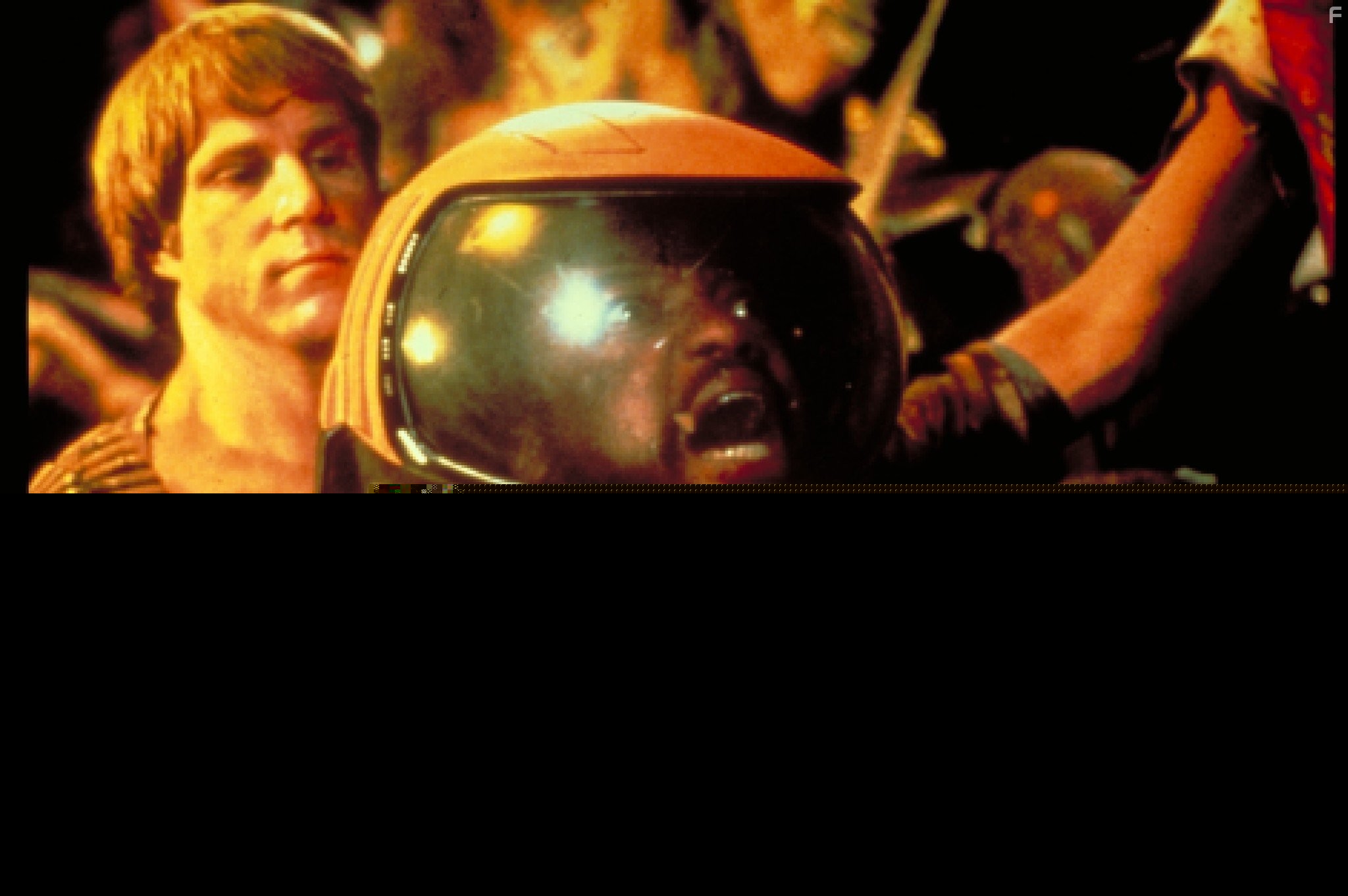 Tim Culbertson and Paul Winfield in Звездный путь 2: Гнев Хана (1982)