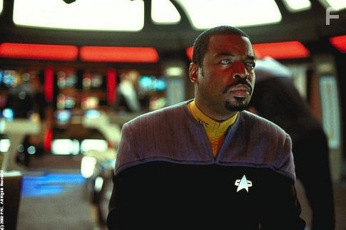 LeVar Burton in Звездный путь: Возмездие (2002)