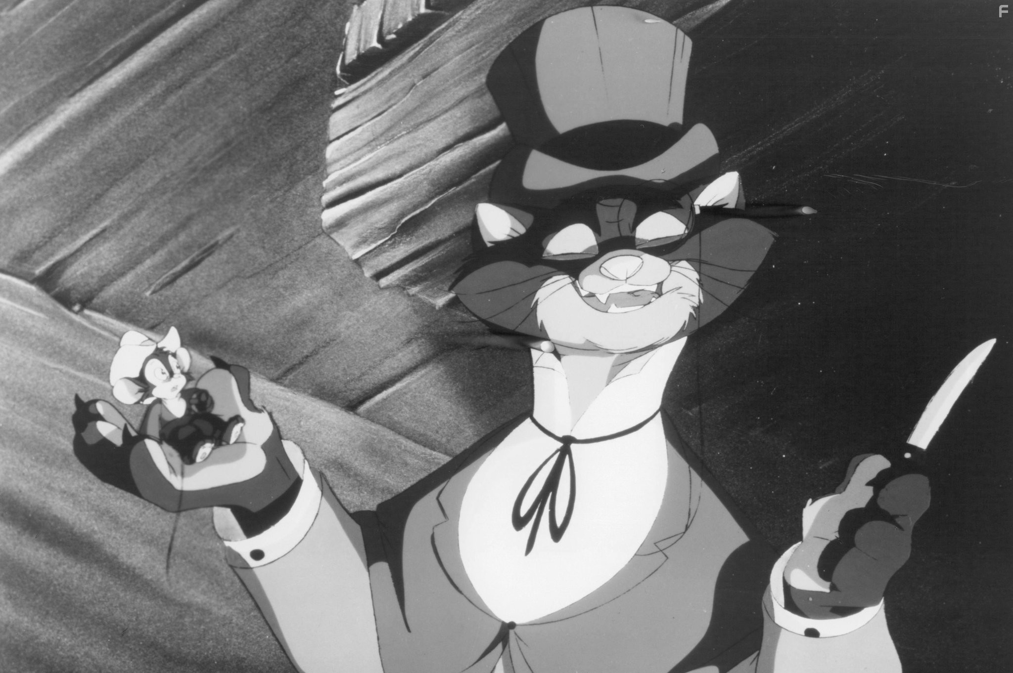 Американская история: Фивел едет на Запад (1991)