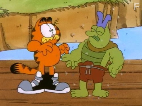 Гарфилд и его друзья (1988)