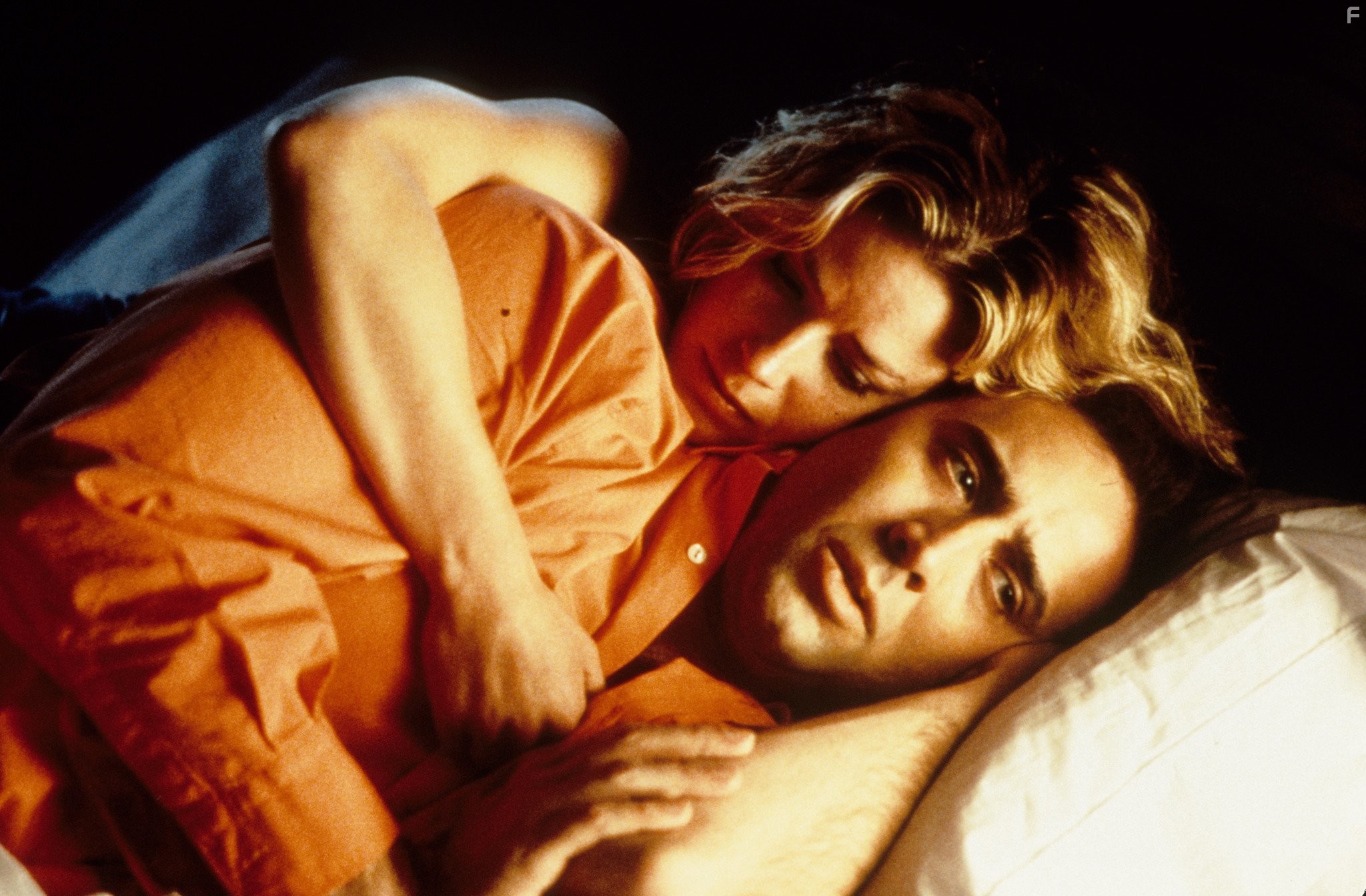 Nicolas Cage and Elisabeth Shue in Покидая Лас-Вегас (1995)