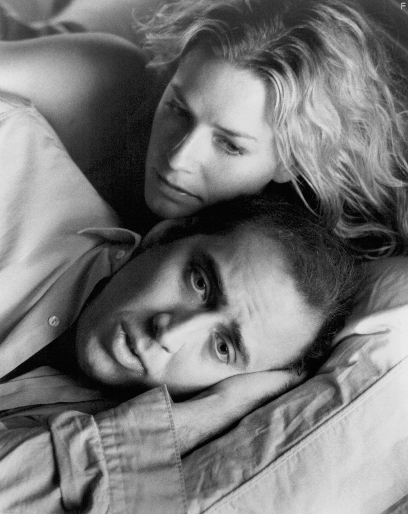 Nicolas Cage and Elisabeth Shue in Покидая Лас-Вегас (1995)