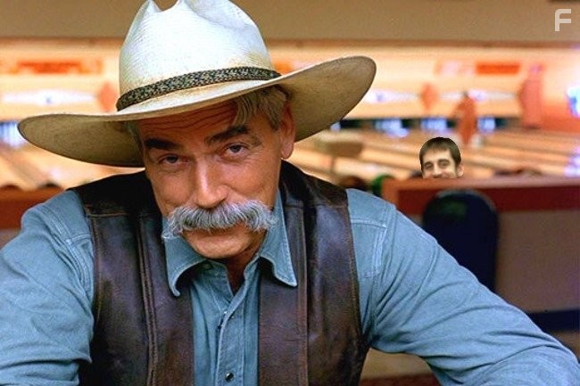 Sam Elliott in Большой Лебовски (1998)
