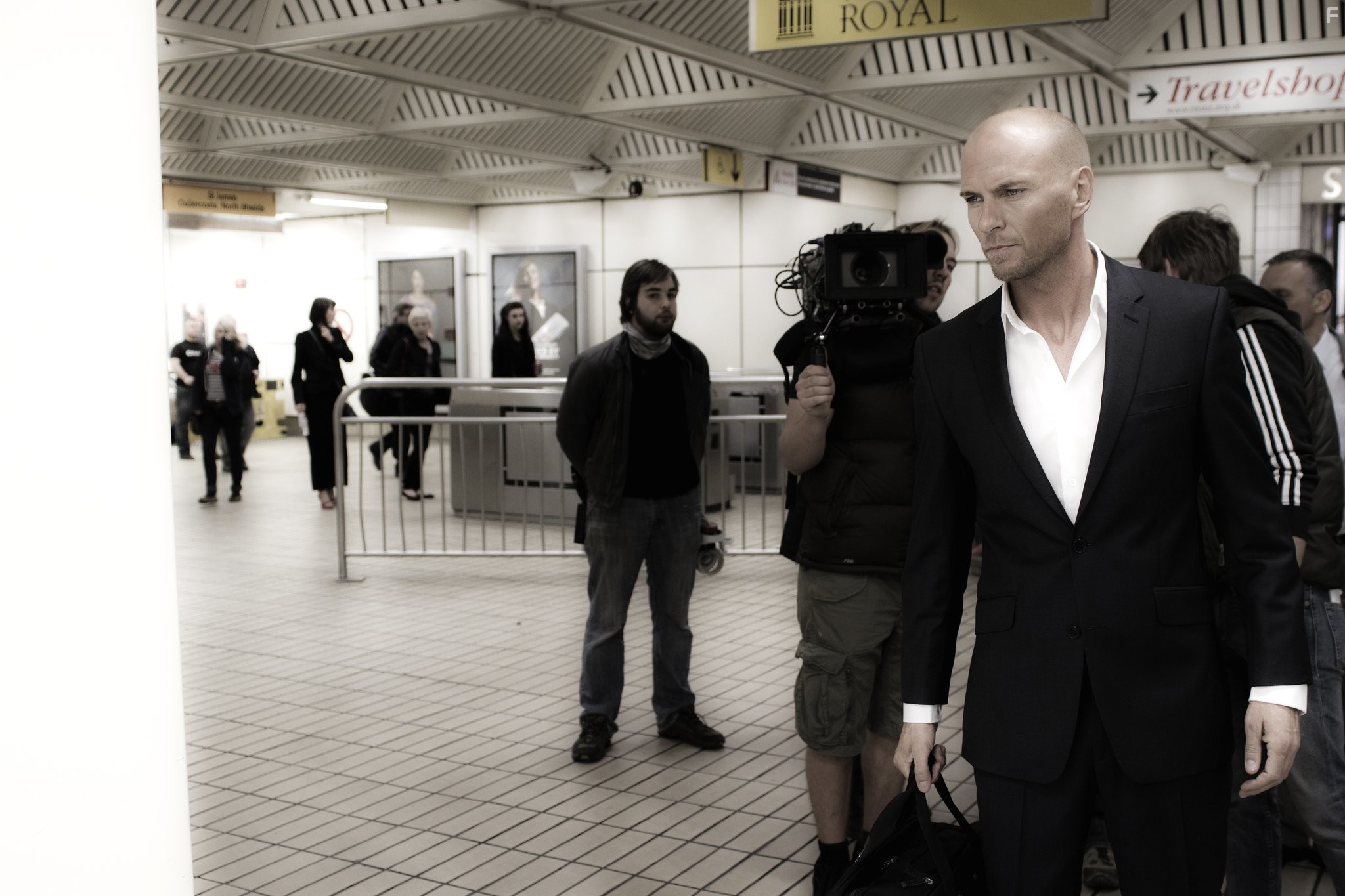 Luke Goss in Интервью с убийцей (2012)
