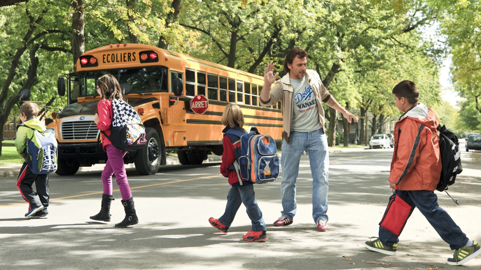 Patrick Huard in Папаша (2011)