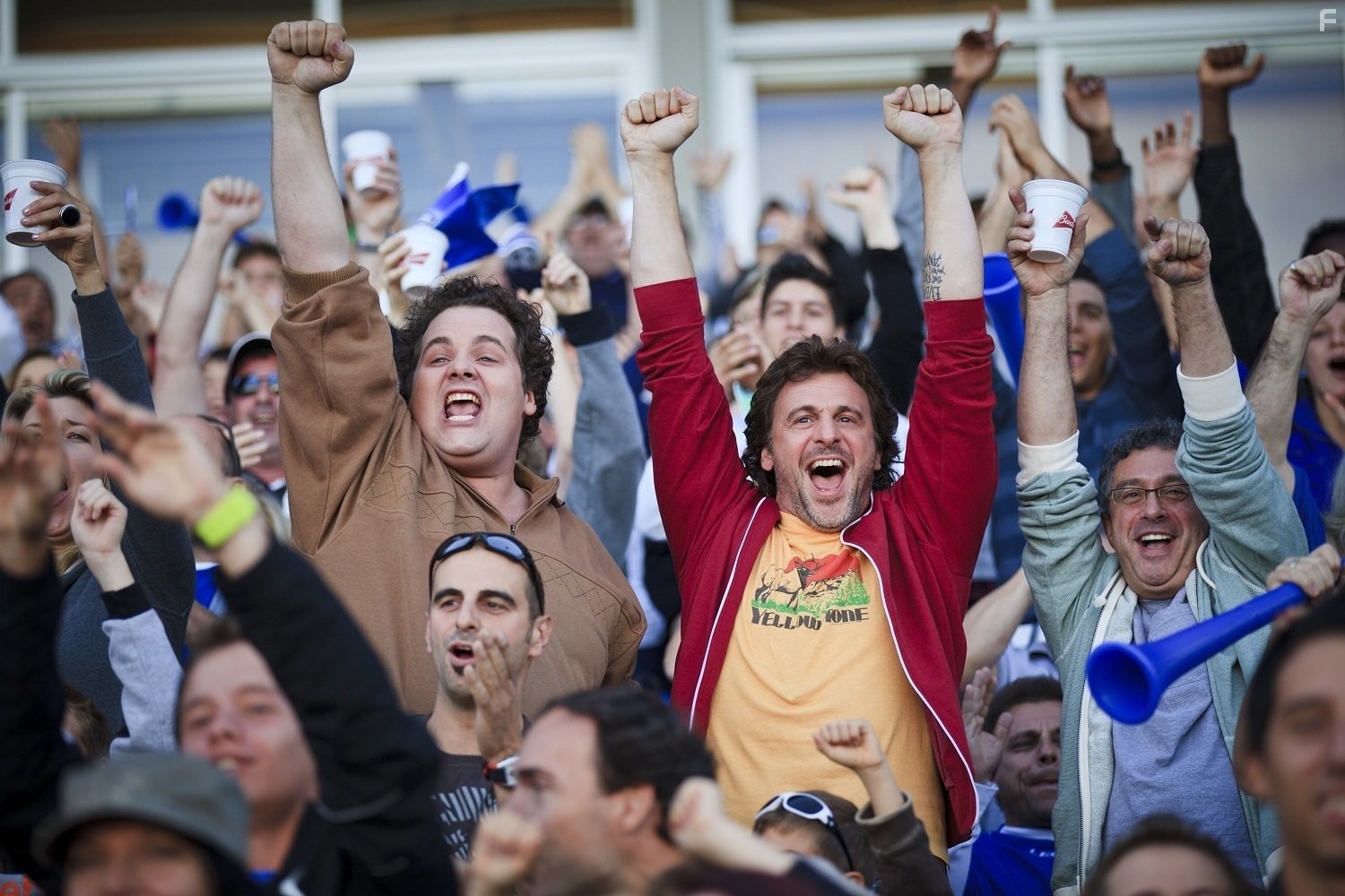 Patrick Huard in Папаша (2011)